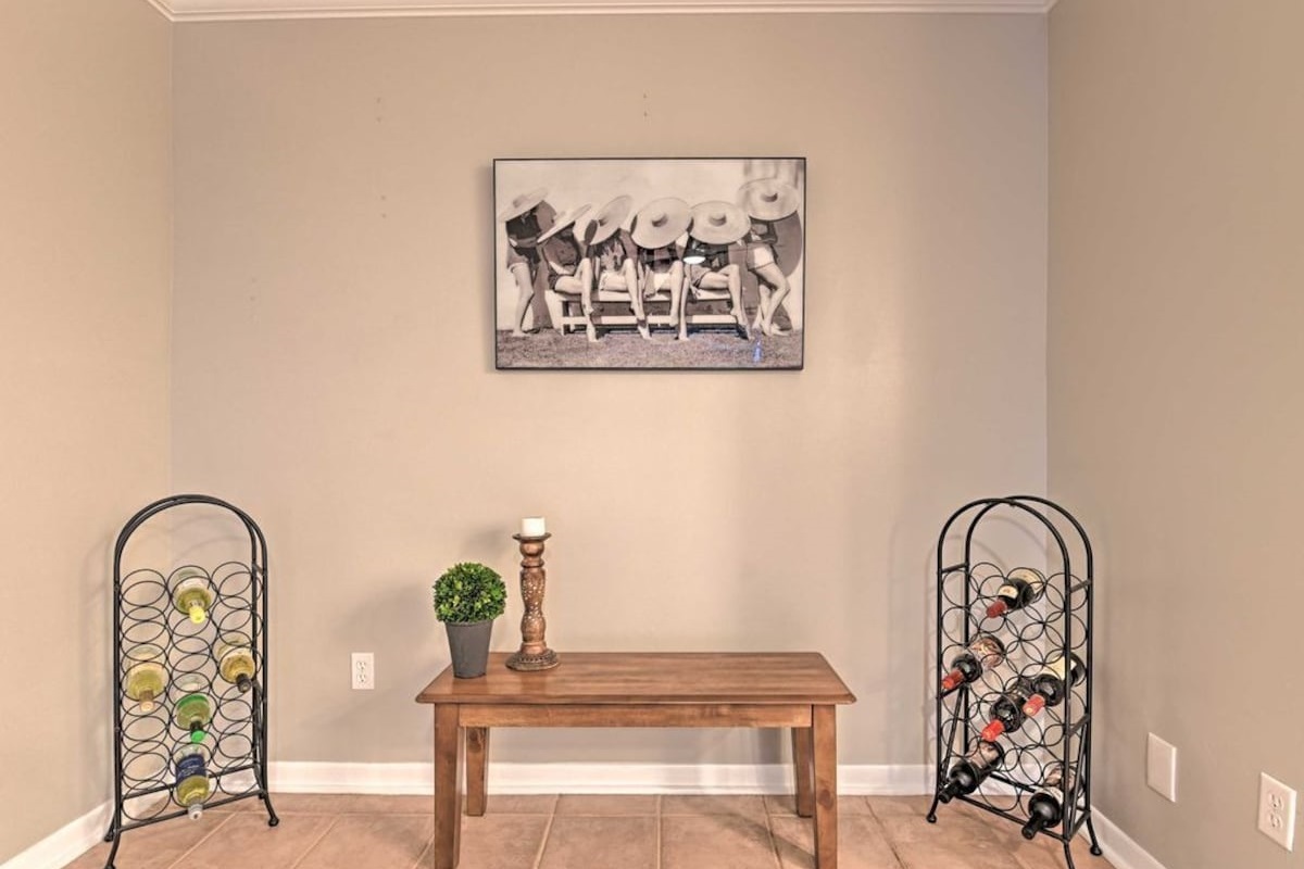 Dining Area Wine Alcove