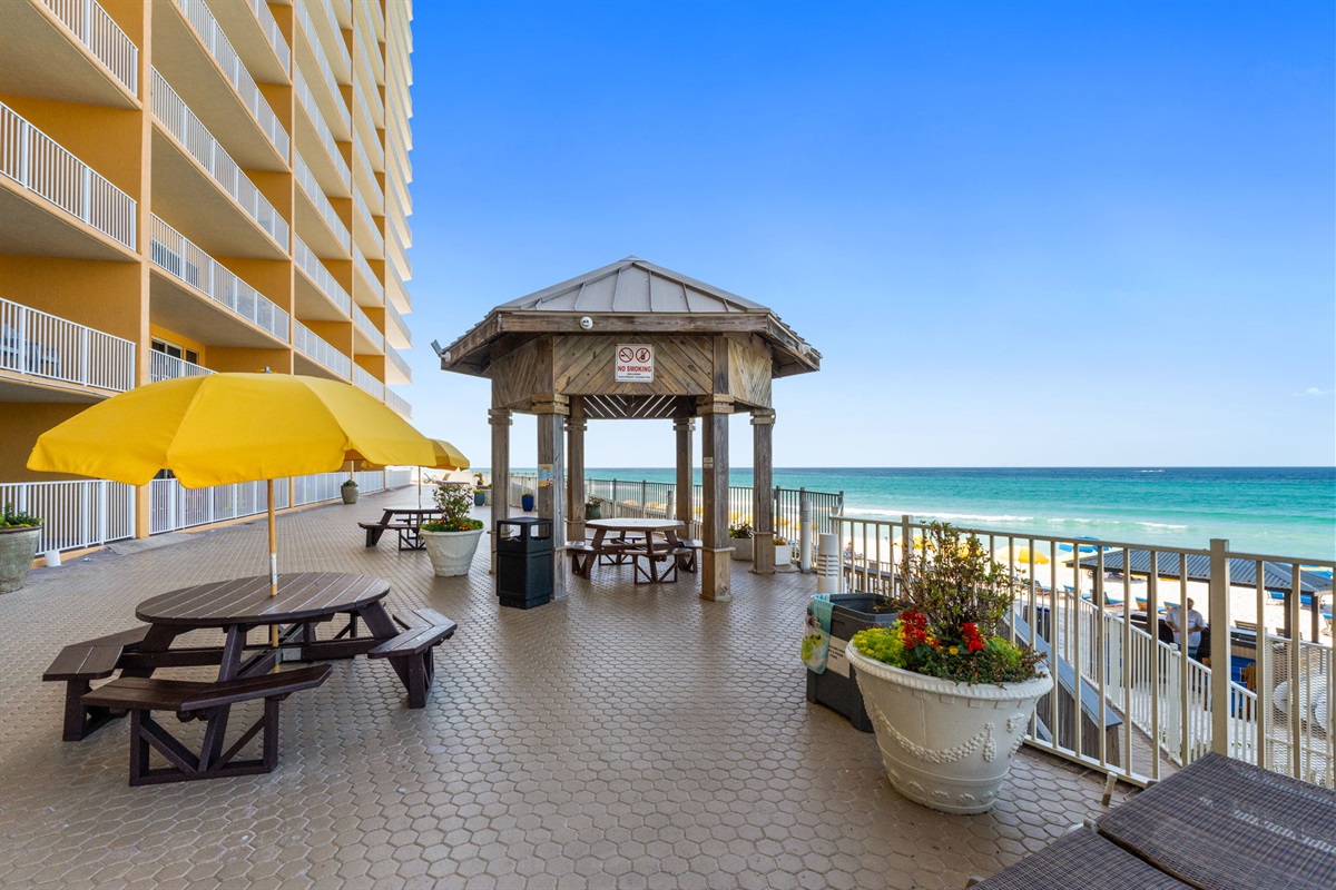 Pool Deck