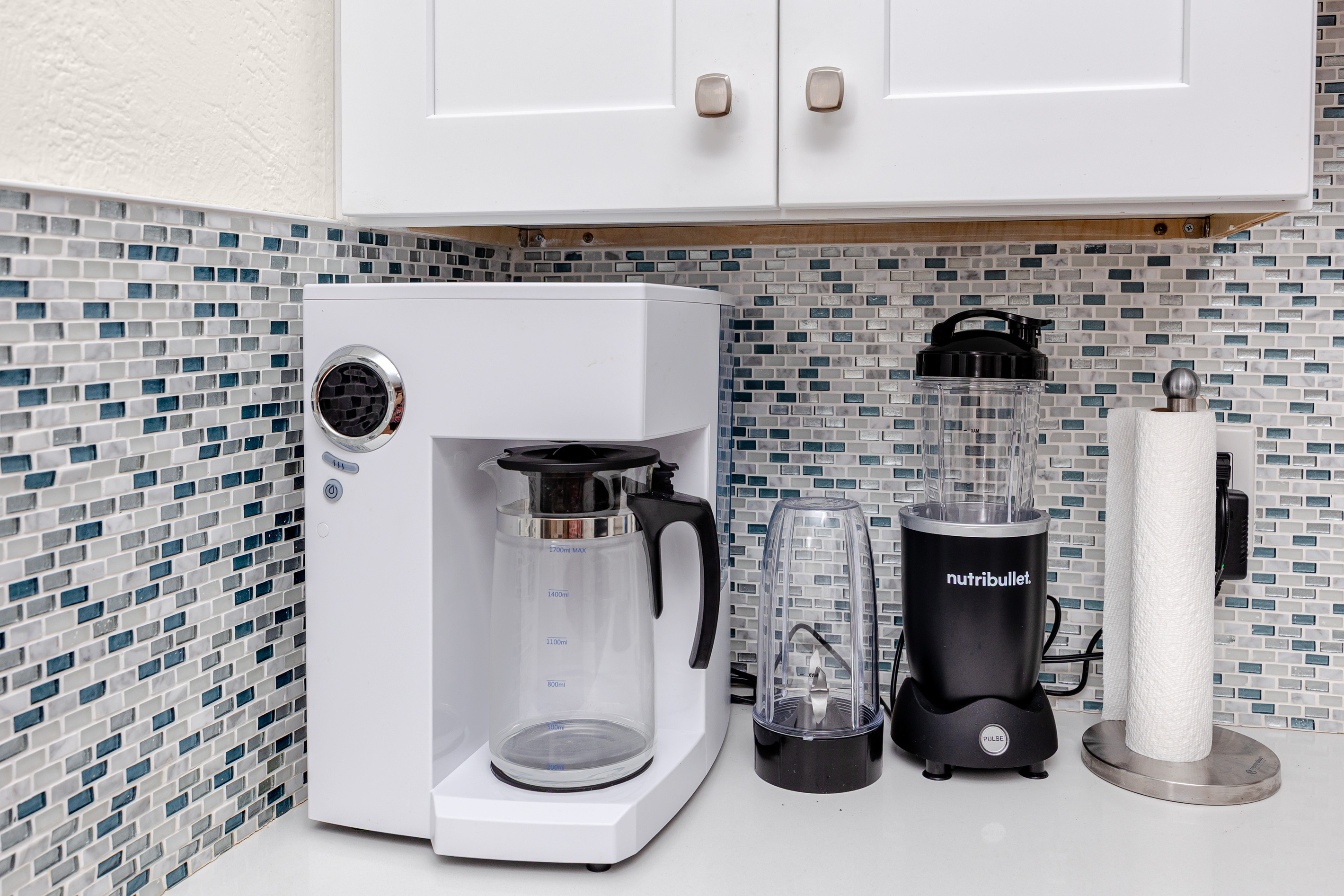 Make a coffee or a smoothie