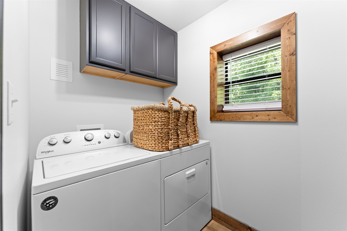 Laundry Room Next To Bathroom
