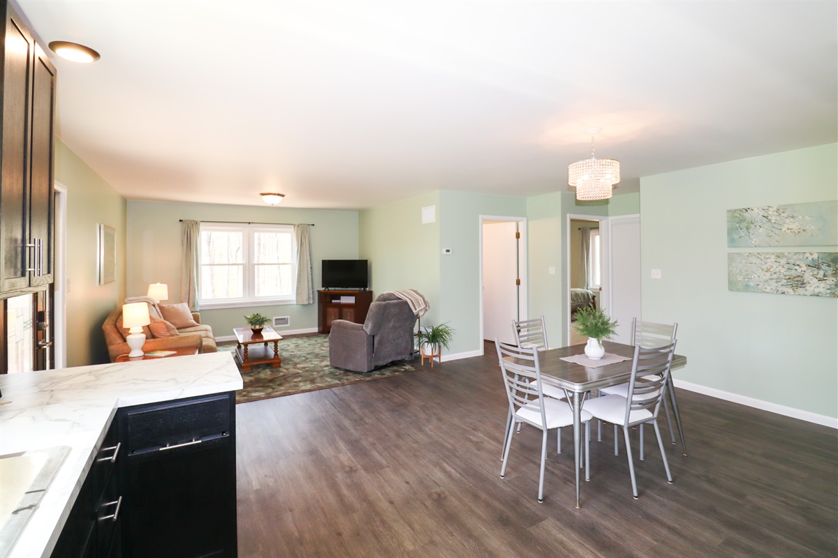 Plenty of space to spread out