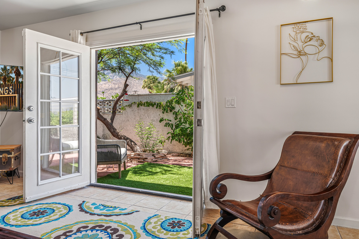Indoor outdoor lifestyle