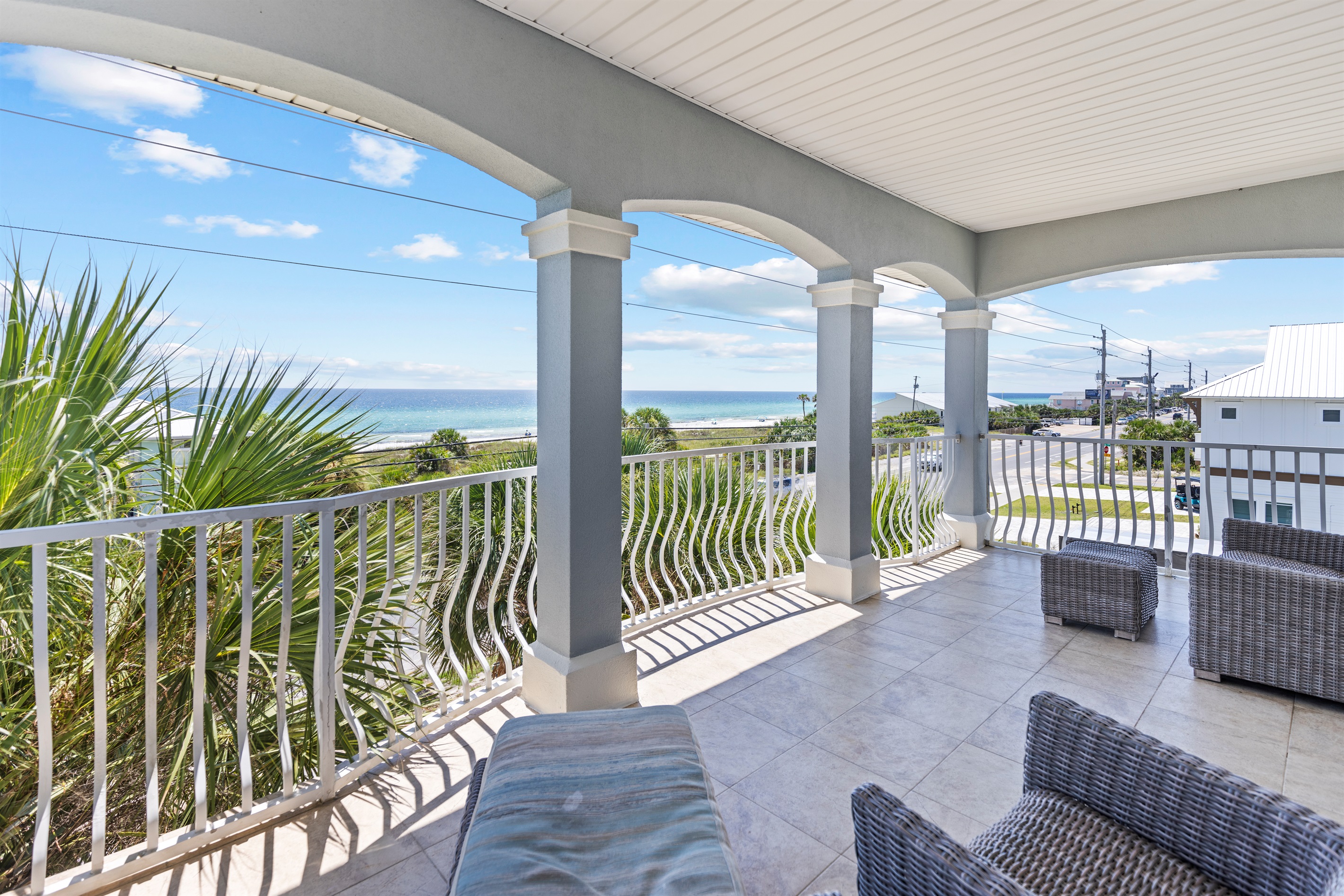 3rd Floor Private Master Balcony