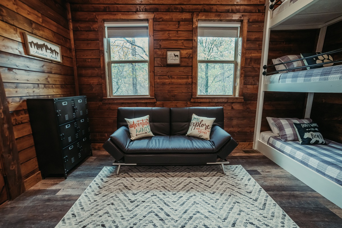 Bunk room