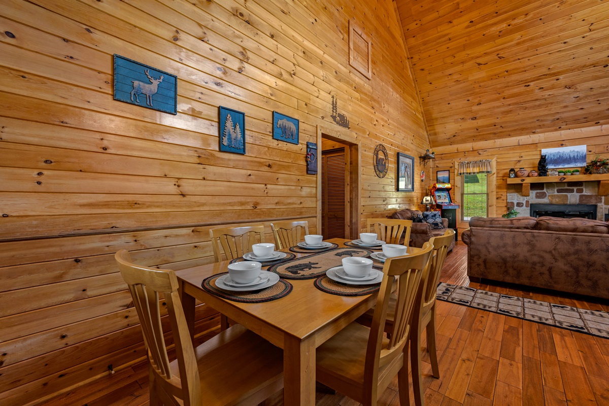 A bright and inviting spot to enjoy breakfast, lunch, or dinner