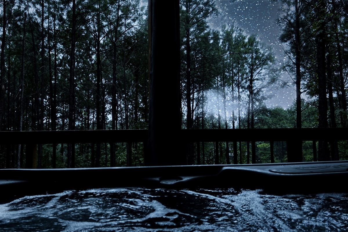 The night skies are breathtaking...