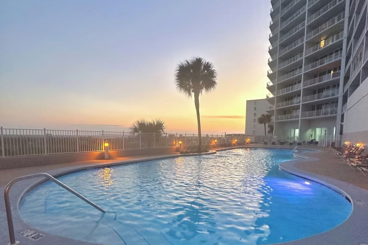 1 of 2 Outdoor Pools