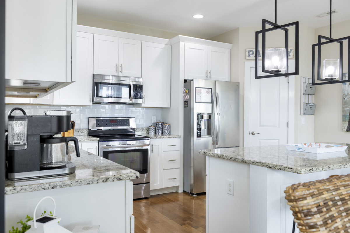 Open kitchen