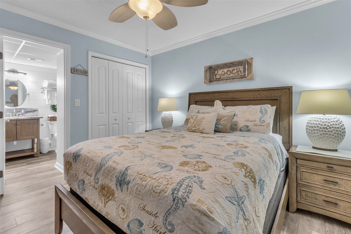 Second bedroom