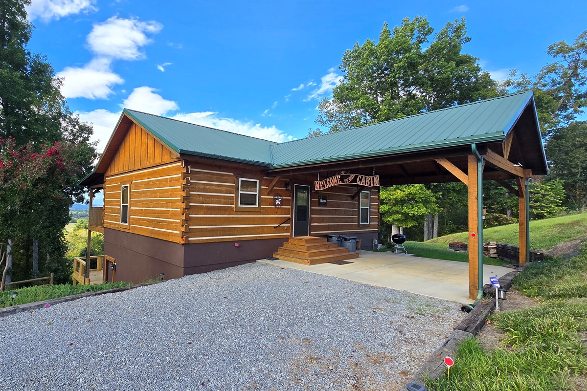 Front of Cabin