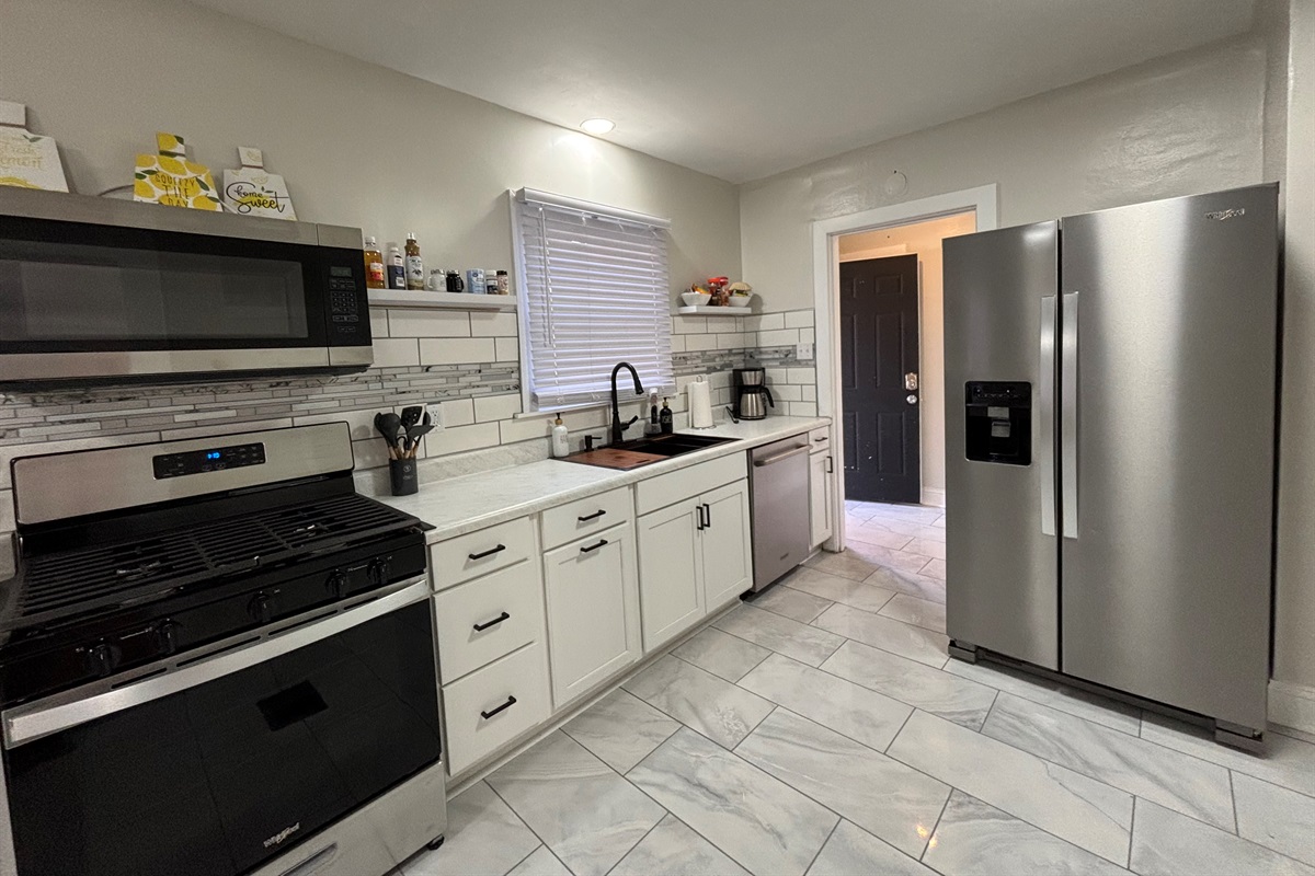 Cook Up Memories in the Fully Equipped Kitchen