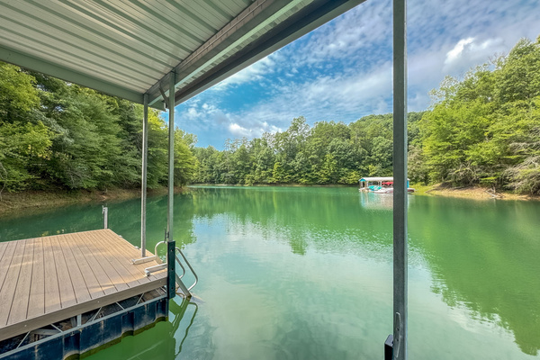 Cove view from dock