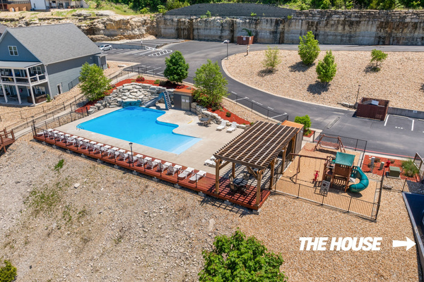 The zero-entry pool and playground are right next door!