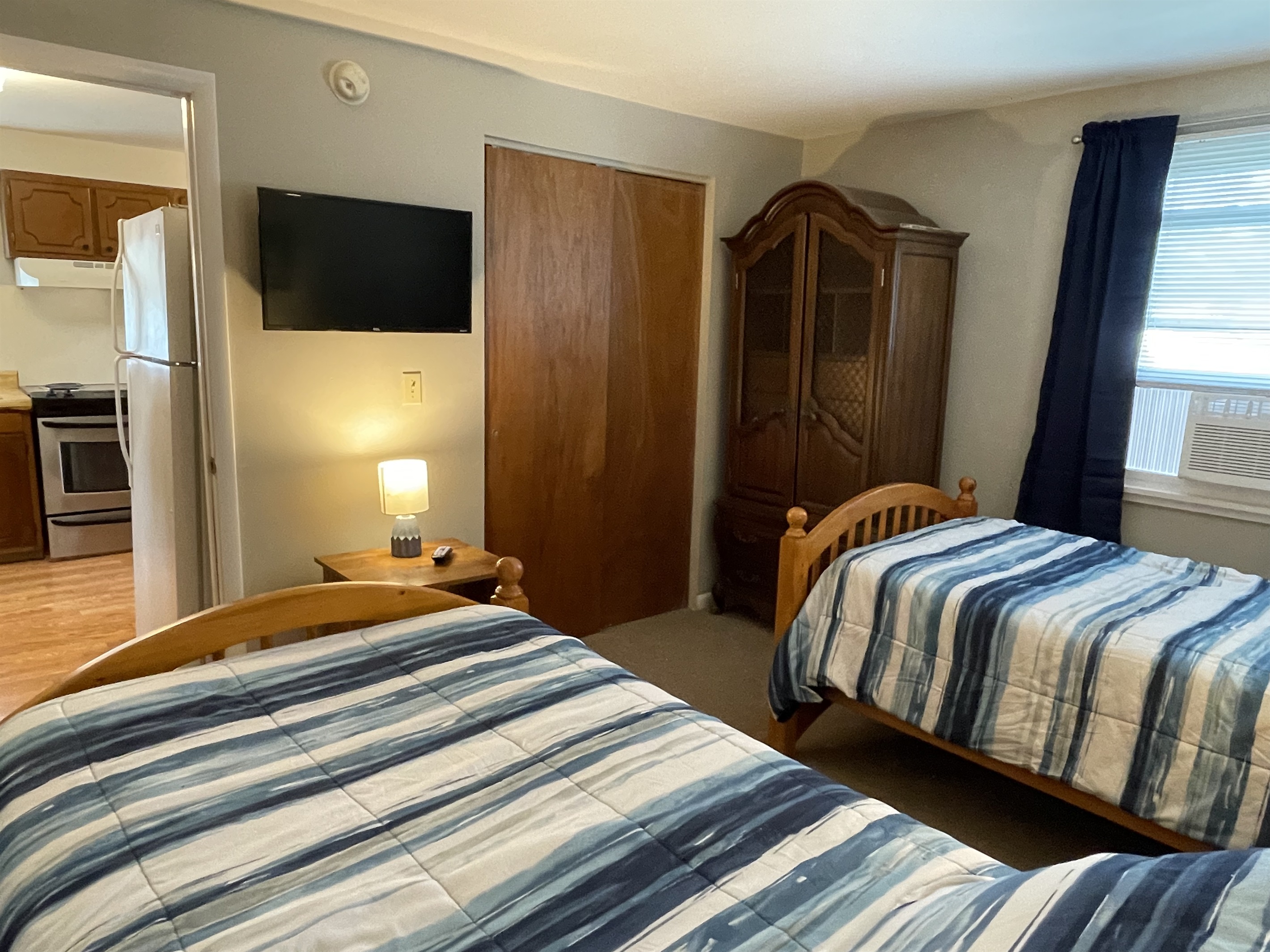 Attached apartment - 2 twins