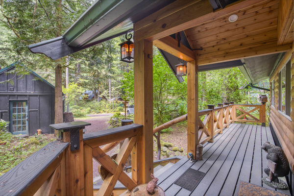 Front Deck