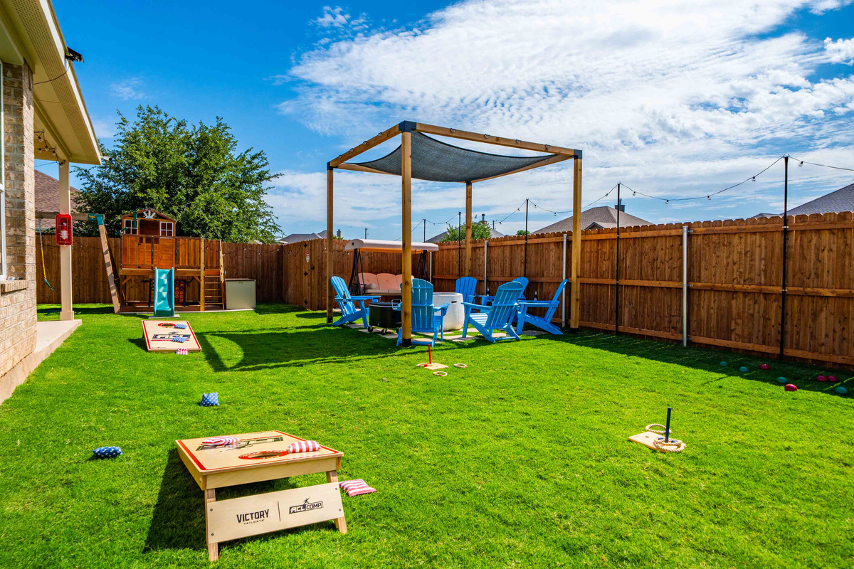 Backyard