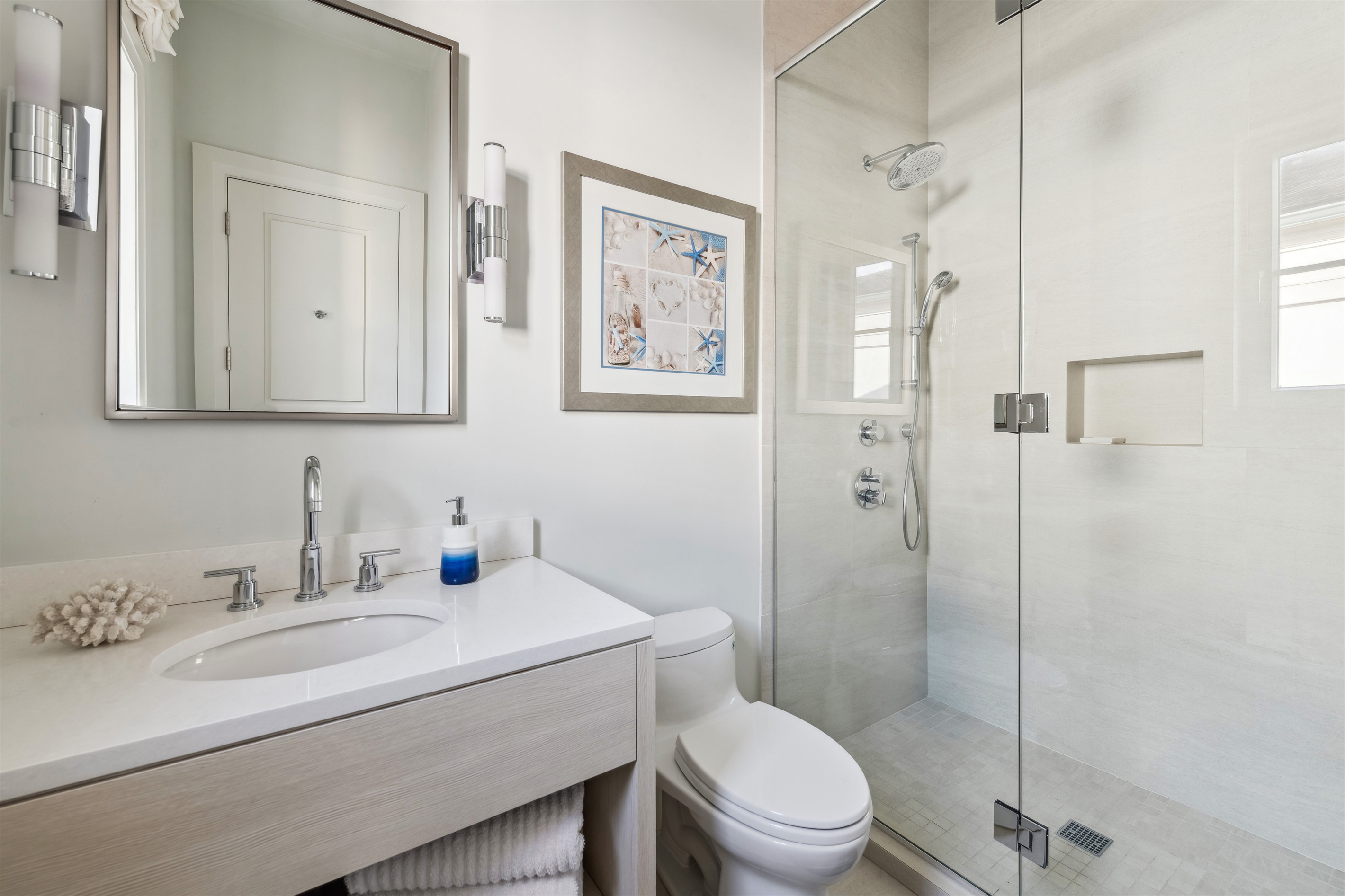 Twin bedroom, En-suite