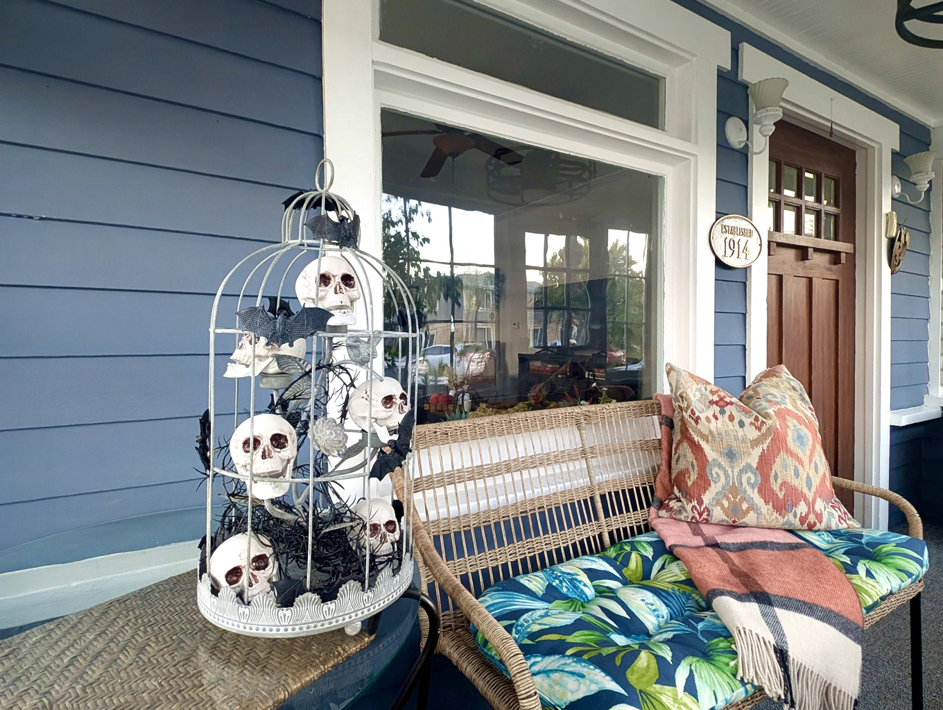 A little Halloween spirit to welcome you! 🎃👻