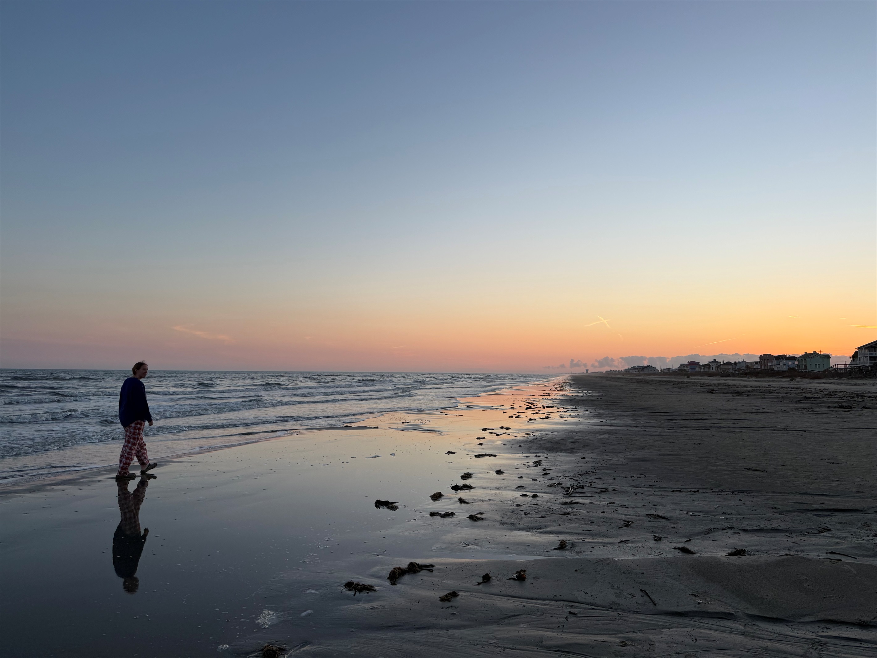 A simply stunning sunset—nature’s nightly show. 🌅