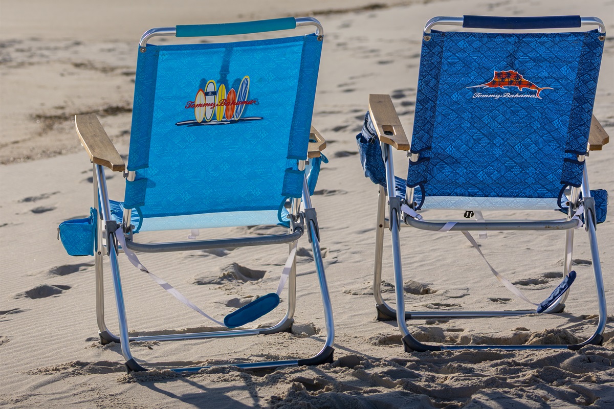 Work on your resting beach face on this quiet beach