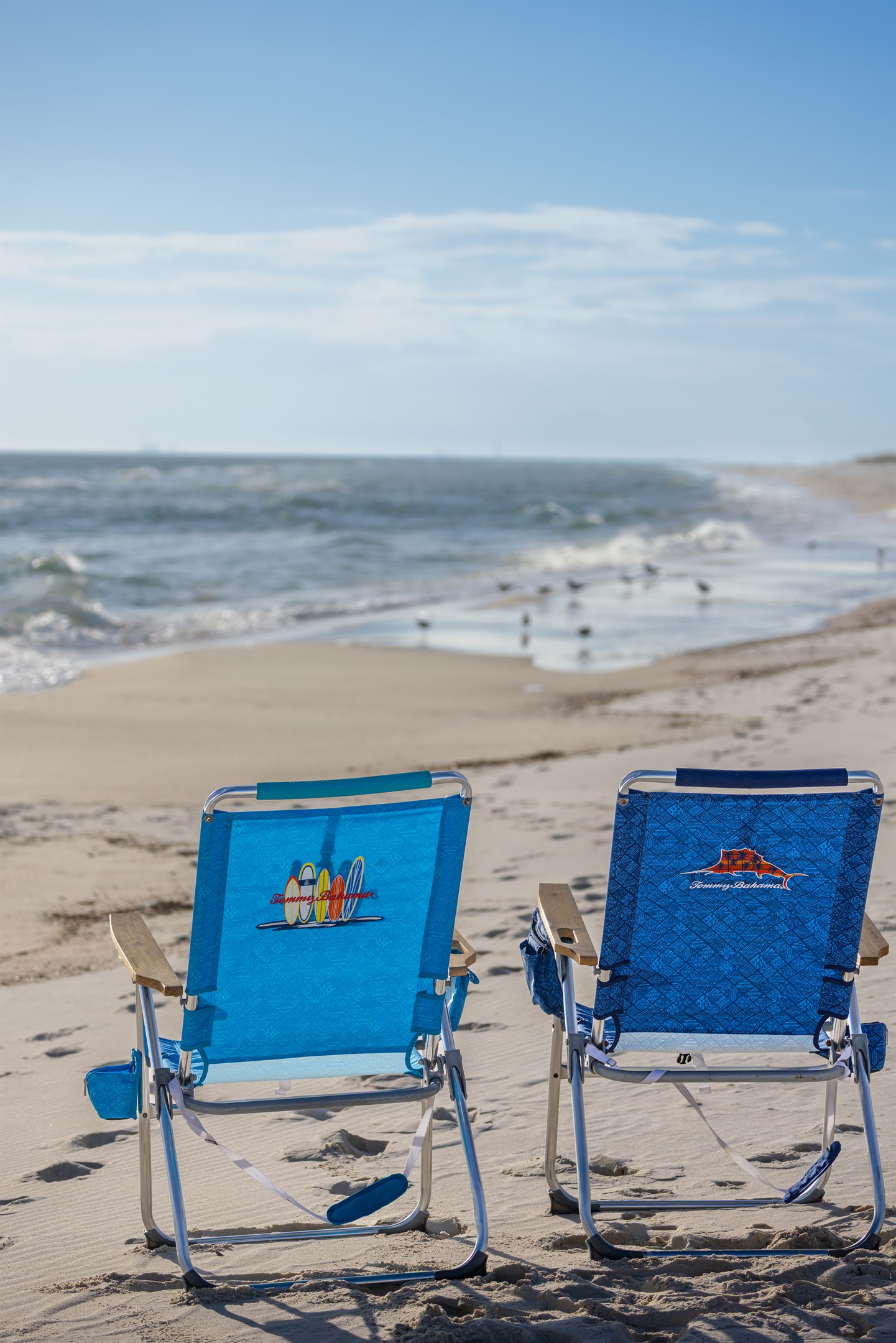 Work on your resting beach face on this quiet beach