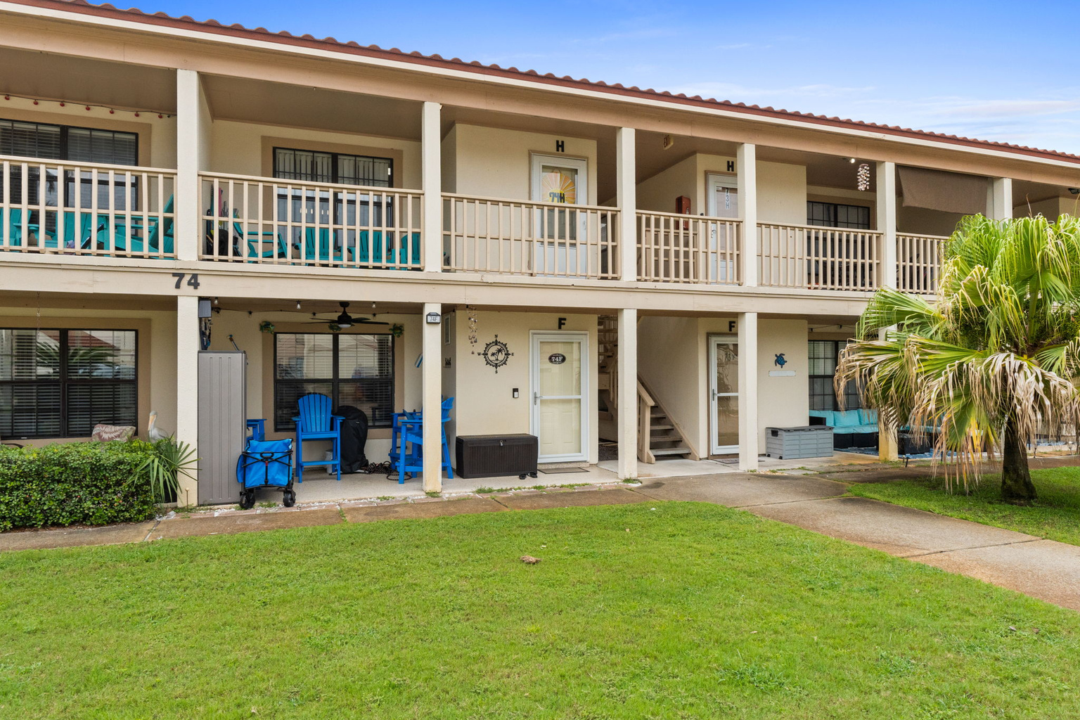 Front of Condo
