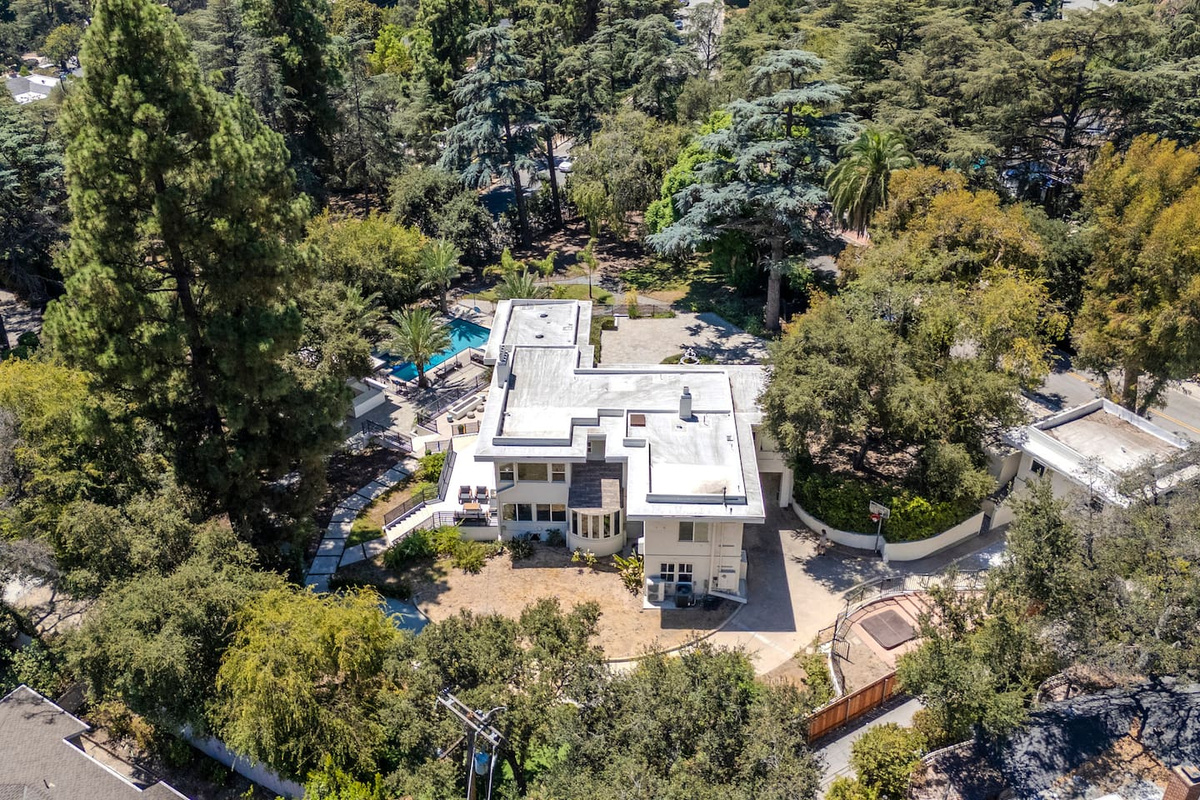 Complete Aerial View of the Home
