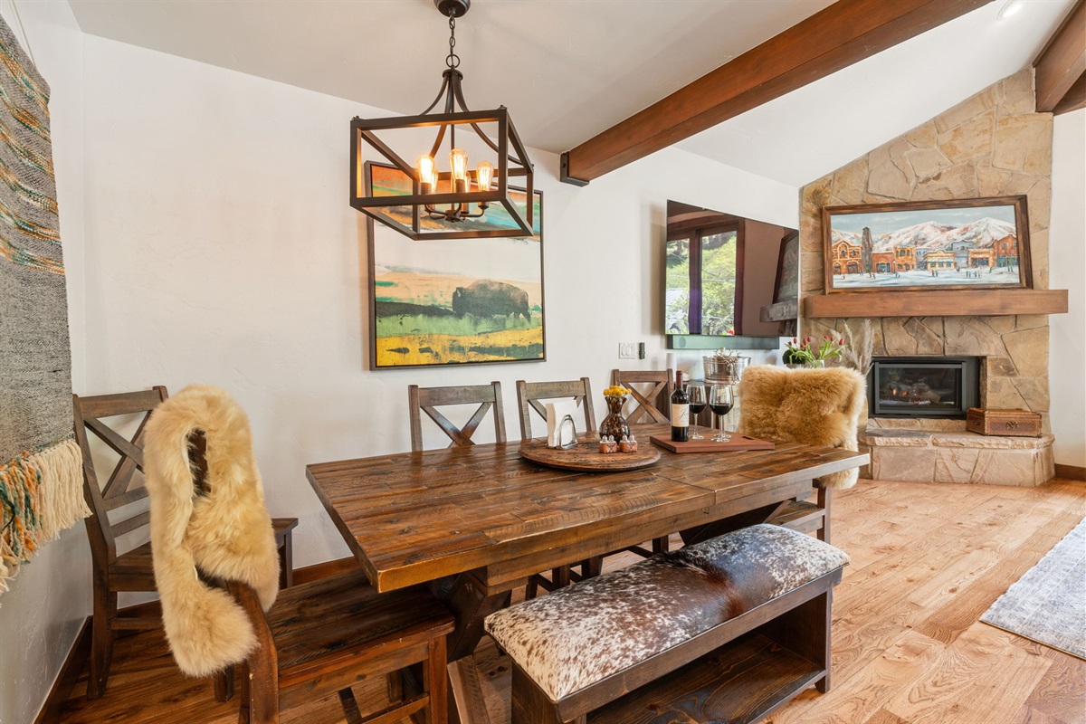 Large Dining Table