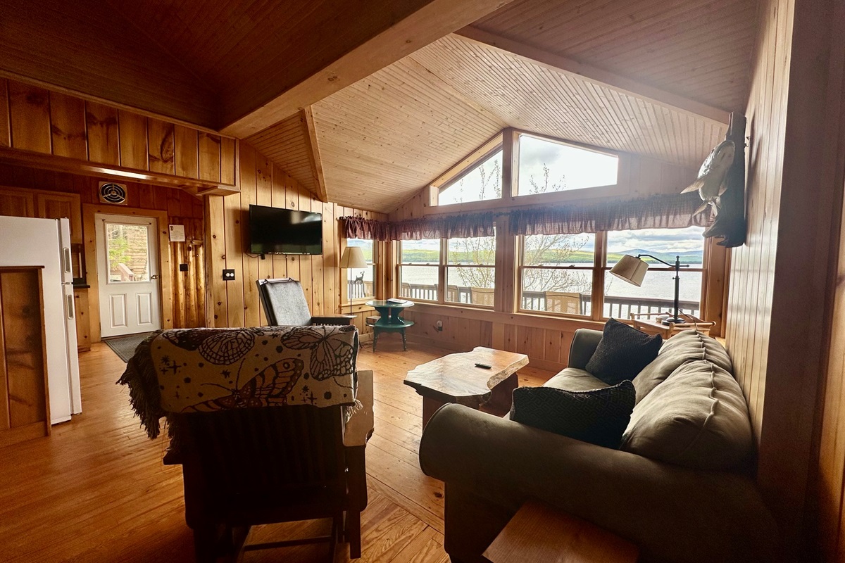 Living Room -Cabin #1