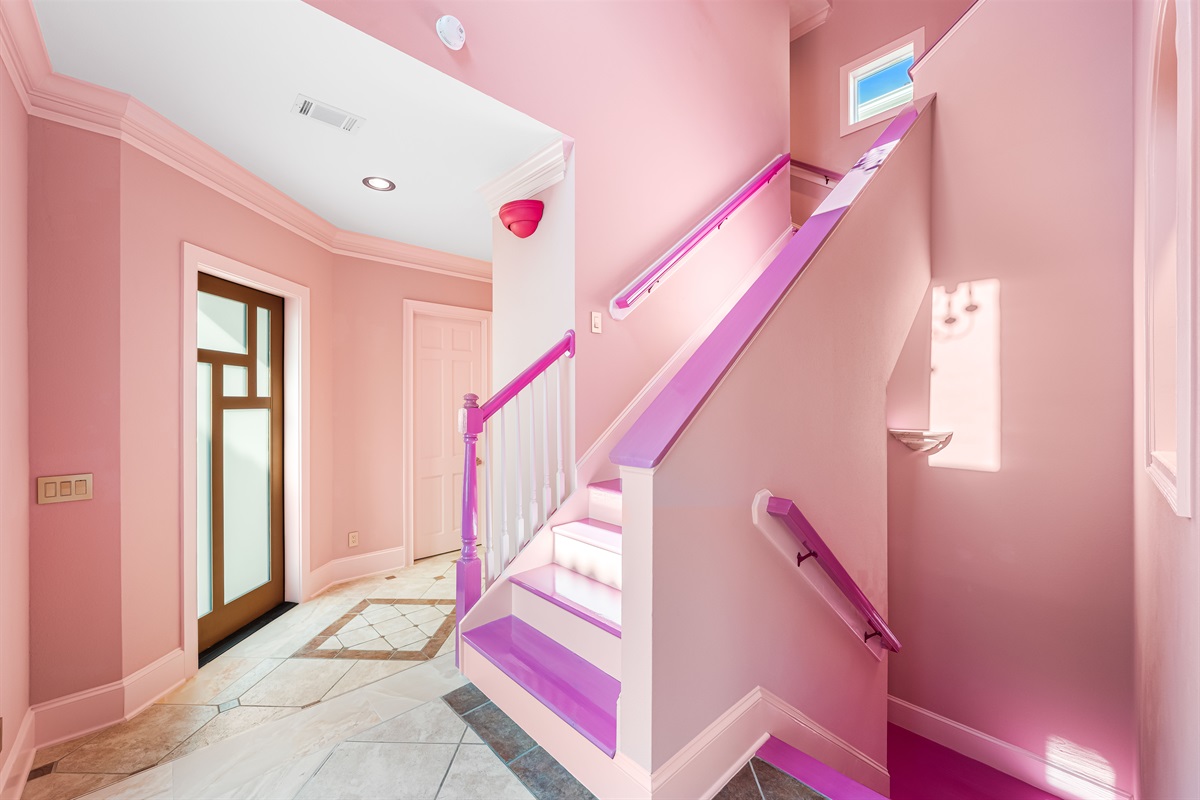 Second Floor Entrance | Stairwell | Second Floor