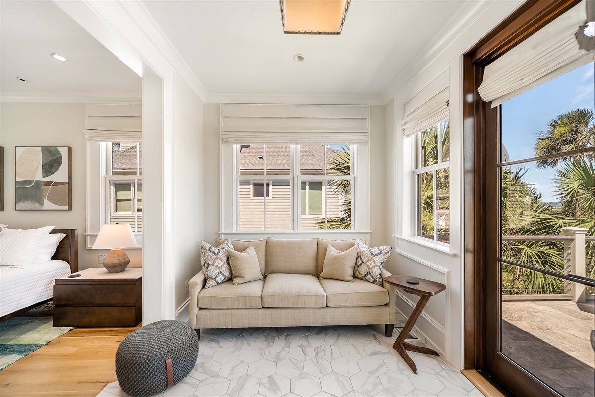 Primary King Suite | Beach Shelter | 3708 Palm Blvd | Isle of Palms, SC | IOP Escapes