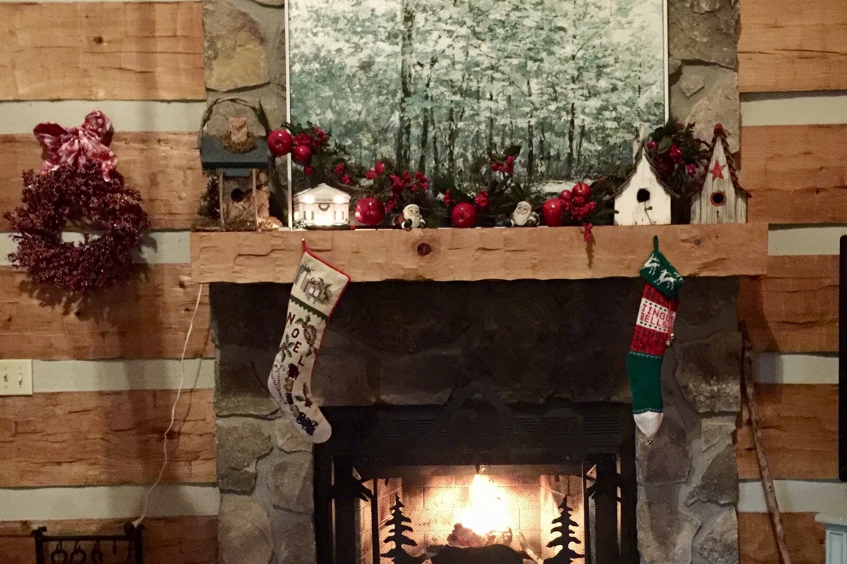 Decorated for Christmas
