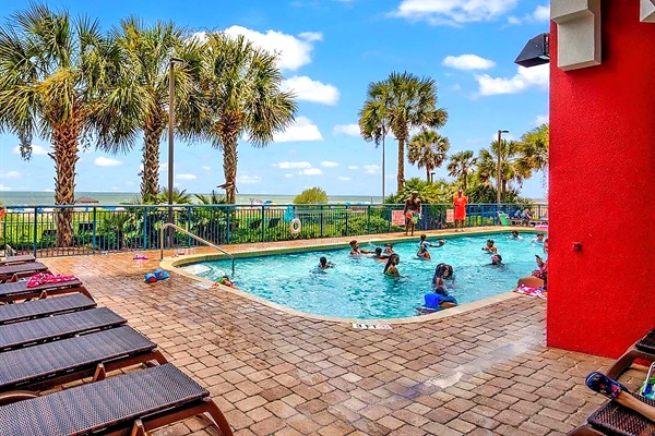 Heated Outdoor Pool