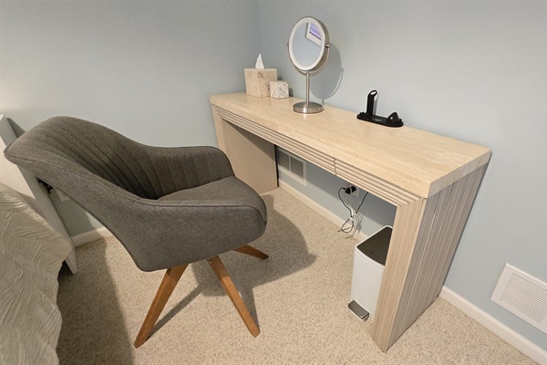 Master Bedroom Vanity