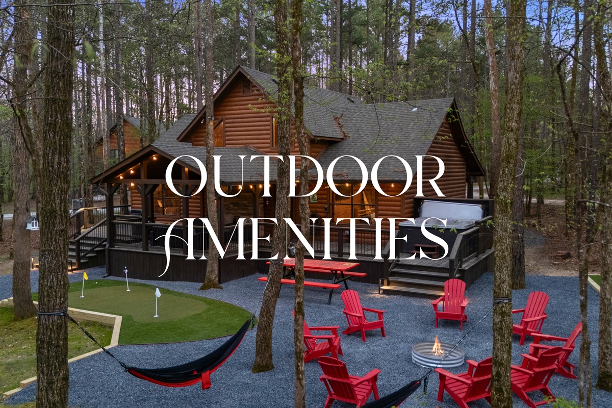 Stepping outside, you’ll find a variety of outdoor amenities that make it easy to enjoy both relaxation and recreation.