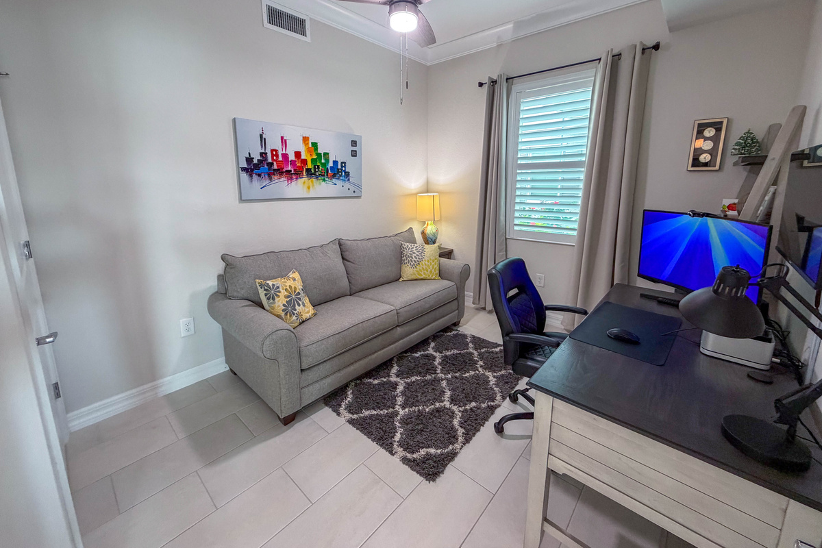 Den with Queen Sleeper Sofa