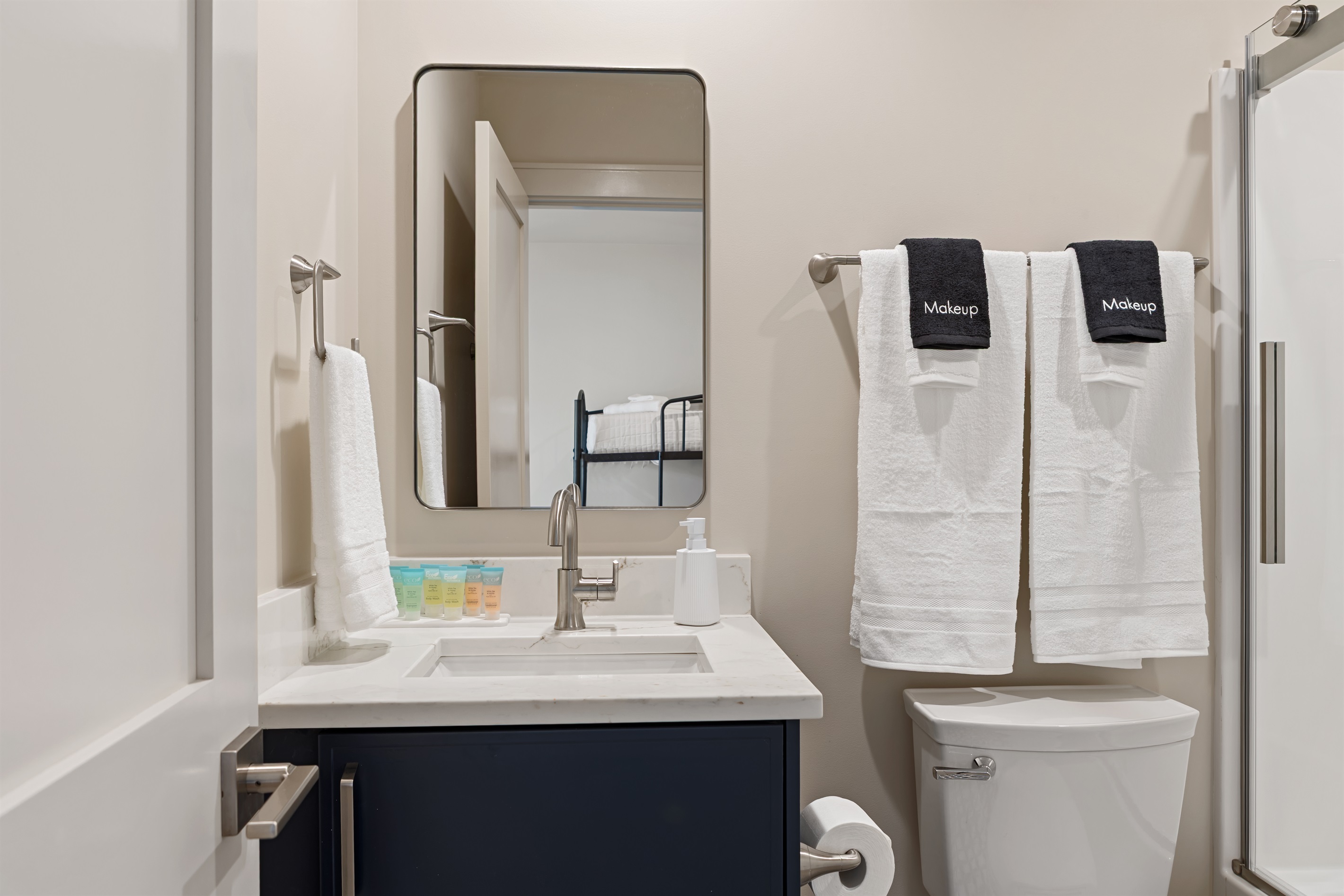 enSuites for everyone | starter soaps provided