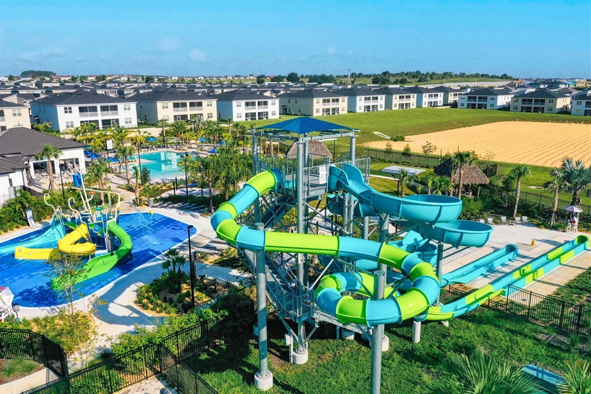 FREE Access to both Waterpark Resorts