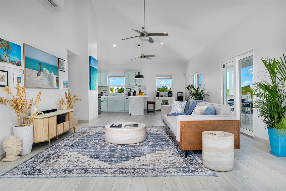 Always Summer - Open Living Room