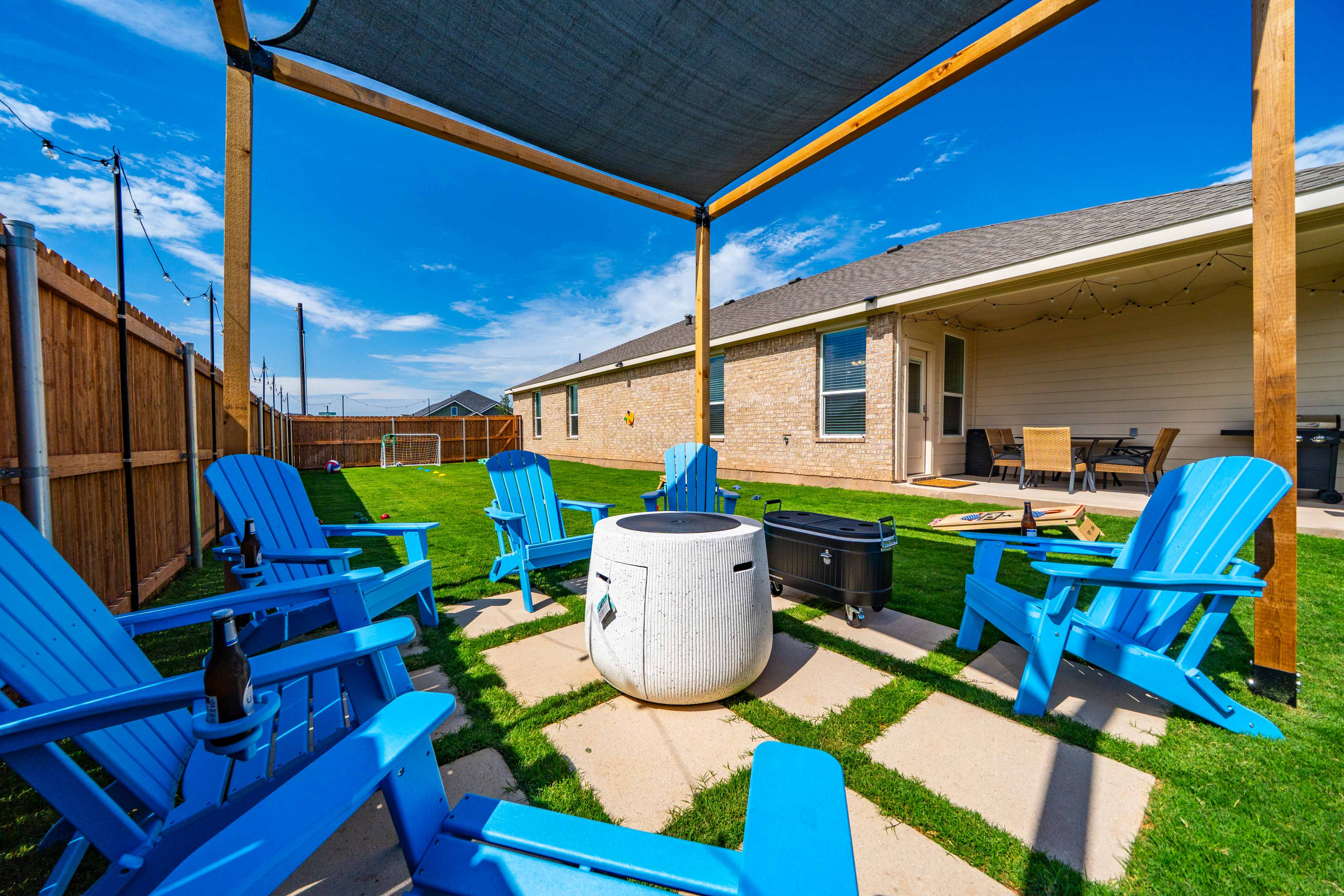 Backyard