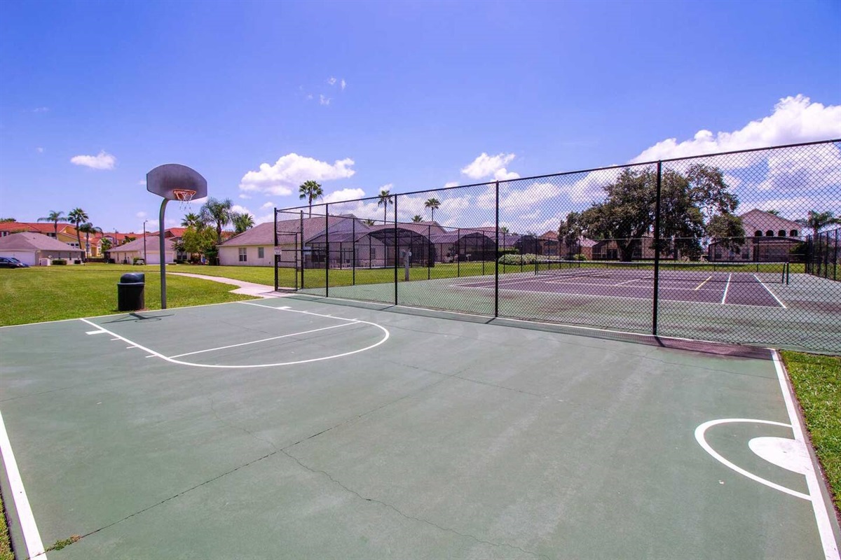 Basketball court