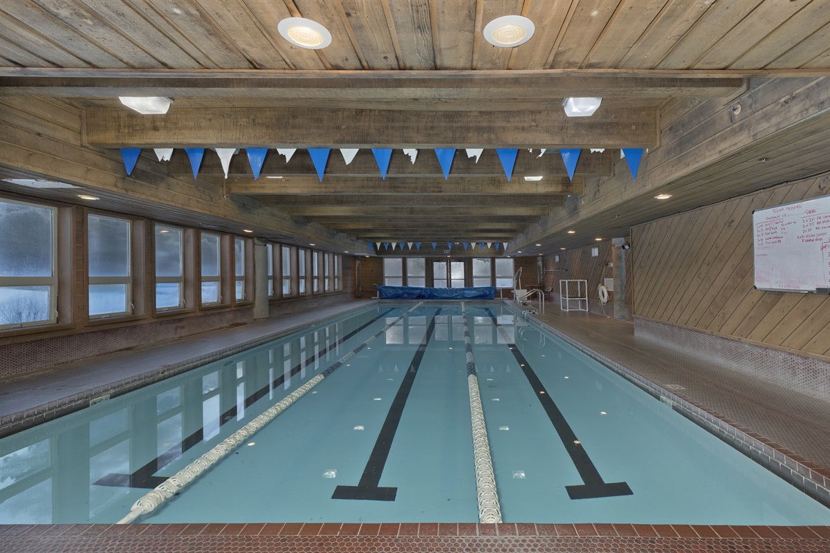 Optional Addon: Snowcreek Athletic Club Passes including Giant IndoorPool