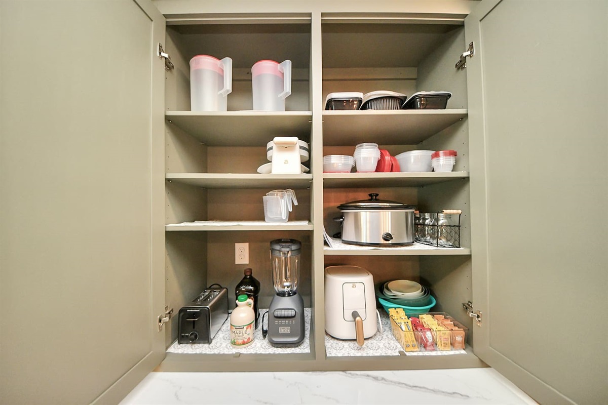 We have lots of cooking tools to make sure you are comfortable during stay!