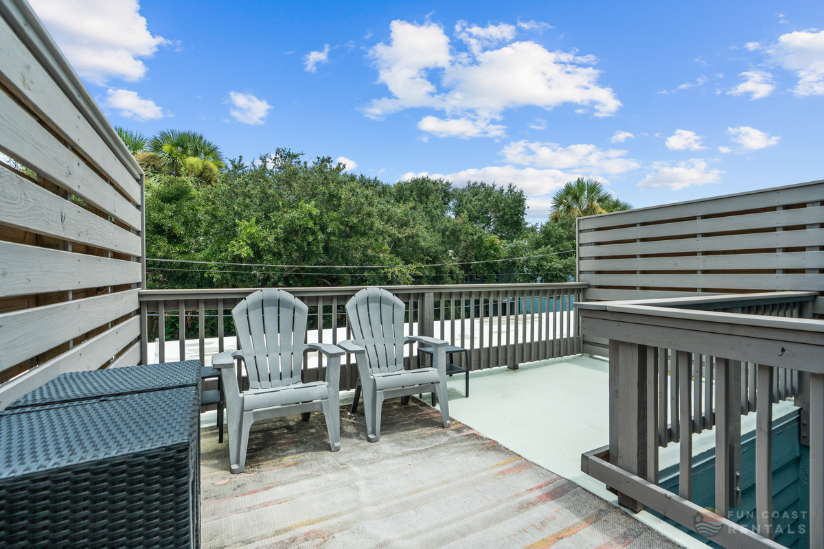 Upstairs Sun Deck