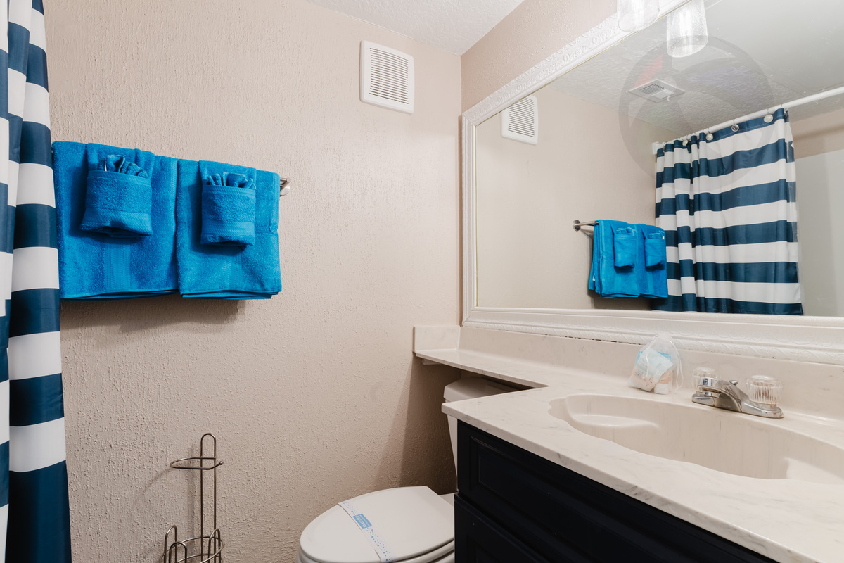 Full 4-piece washroom