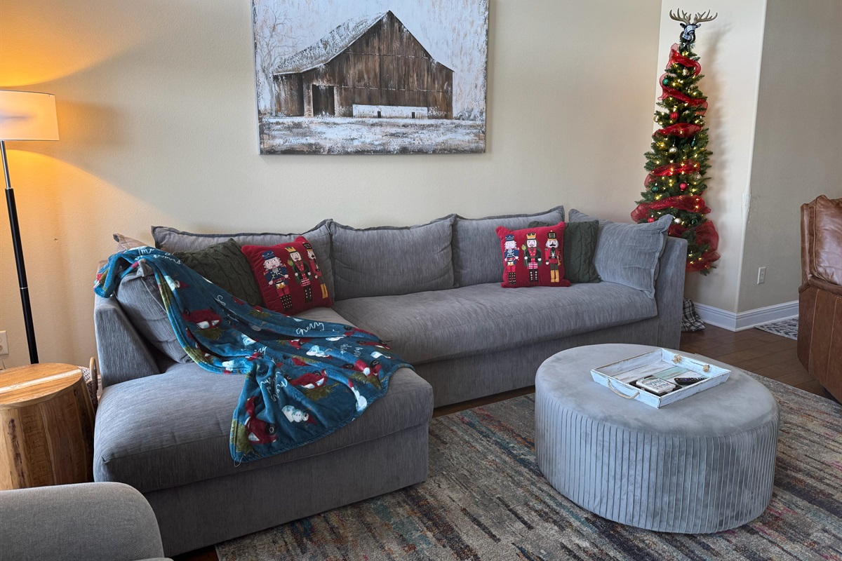 we decorate for the holidays