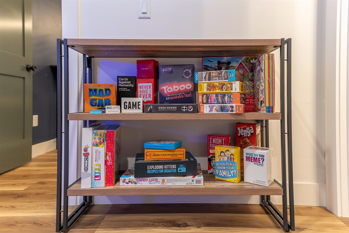 Endless Amount of Games