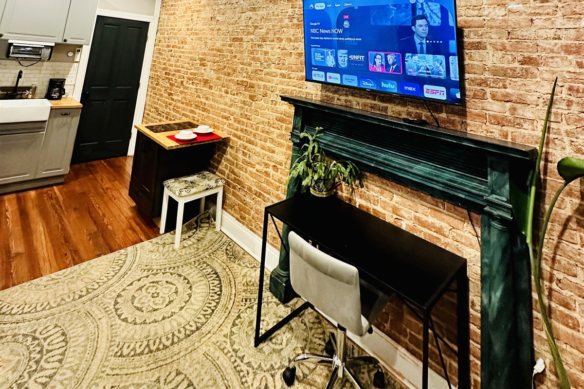 desk for remote workers.