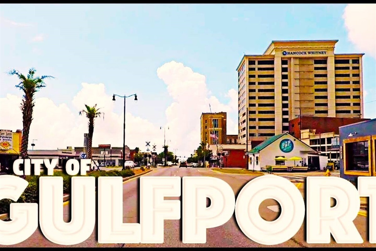 Welcome to Gulfport, a beautiful city located on the Mississippi Gulf Coast. With its white sandy beaches, picturesque marinas, and vibrant downtown area. Gulfport offers something for everyone. Come and explore all that this charming city has to offer!