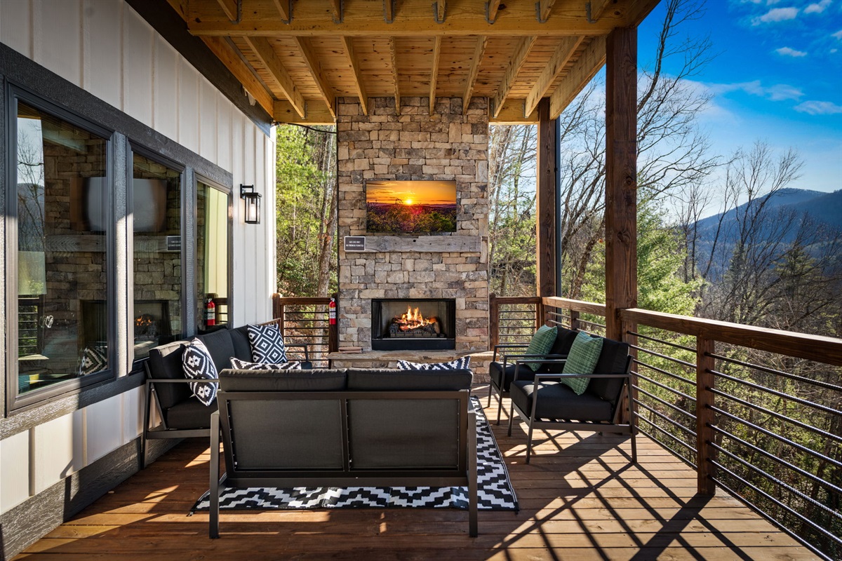 And mornings feel lighter here...